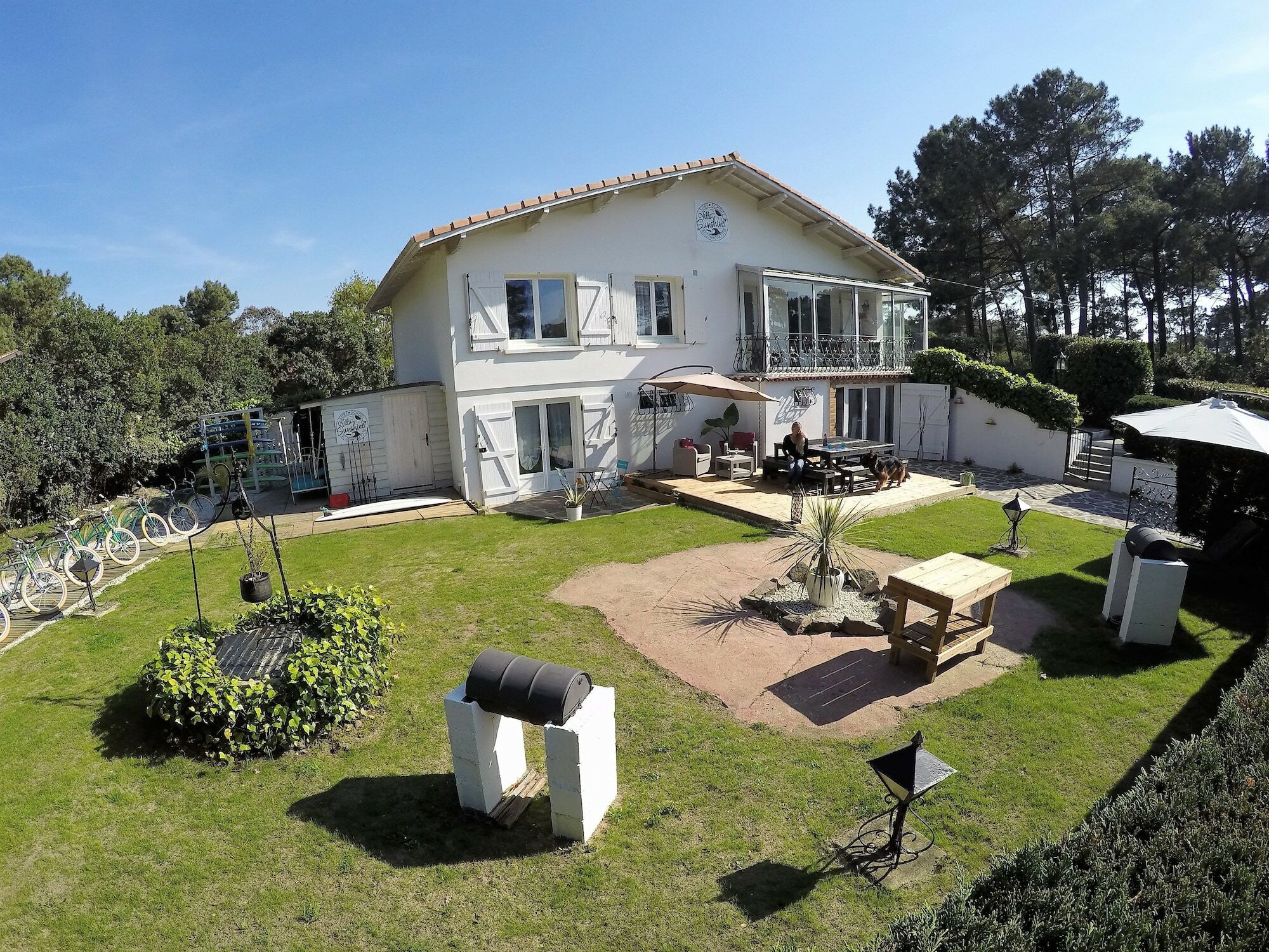 Villa Sunshine Biscarrosse-Plage Exterior photo